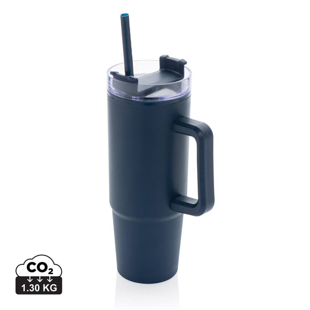 XD Collection Tana RCS plastic tumbler with handle 750ml