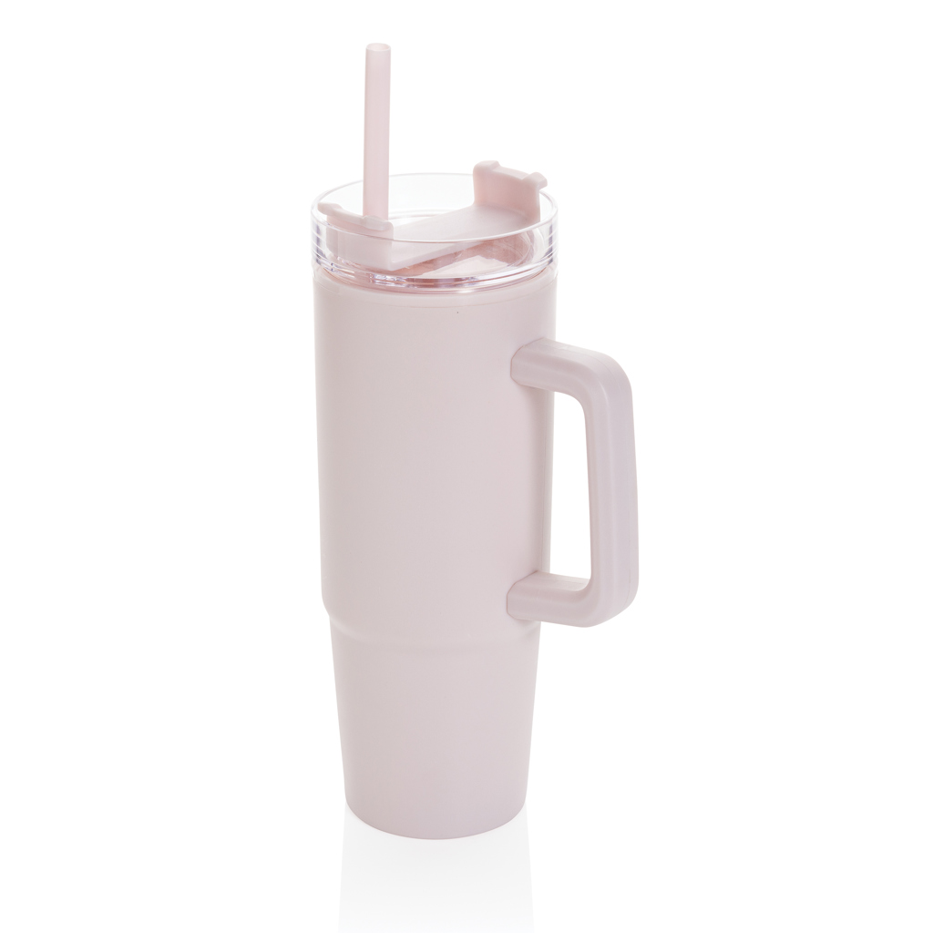 XD Collection Tana RCS plastic tumbler with handle 750ml