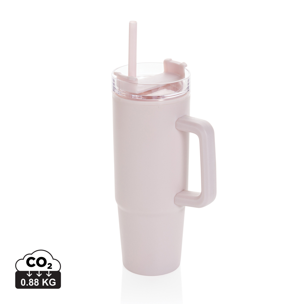 XD Collection Tana RCS plastic tumbler with handle 750ml