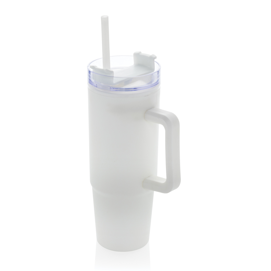 XD Collection Tana RCS plastic tumbler with handle 750ml