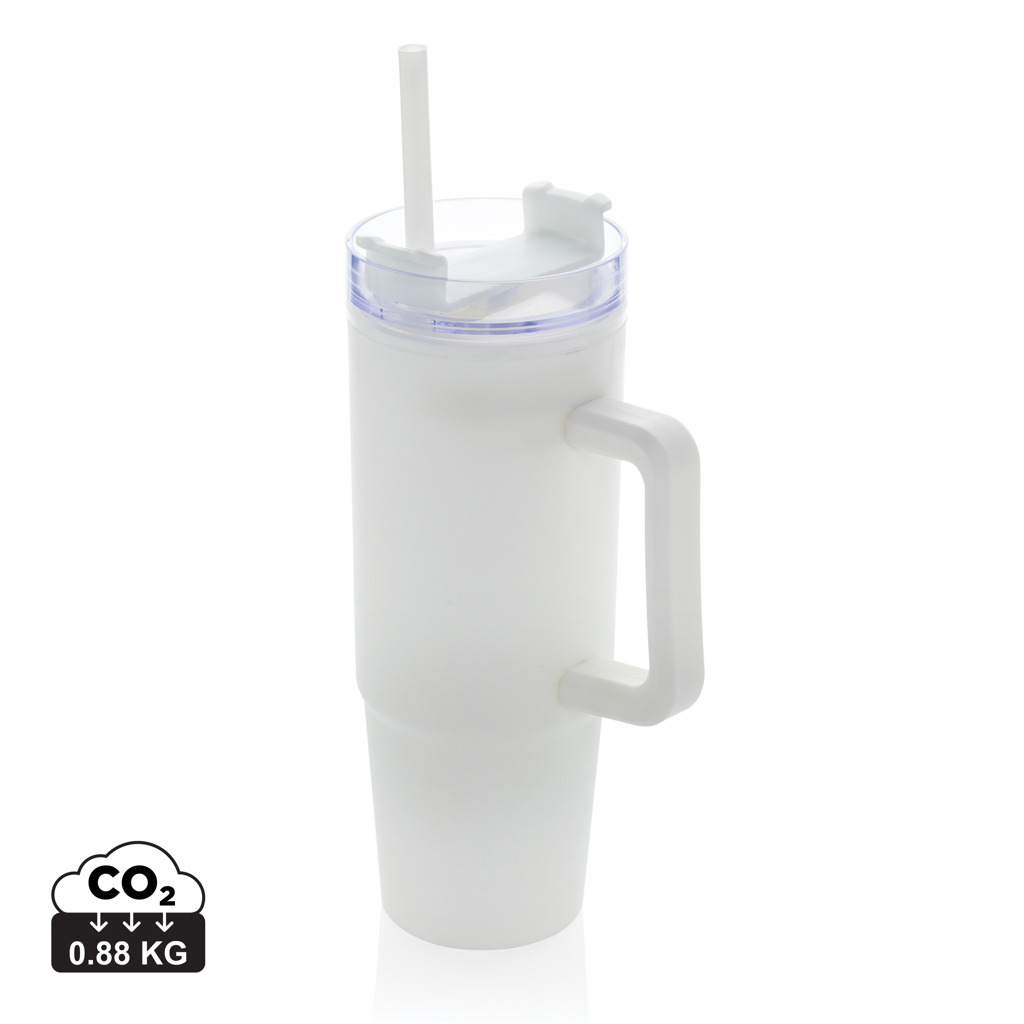 XD Collection Tana RCS plastic tumbler with handle 750ml