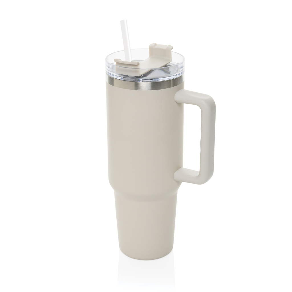 XD Collection Peakflow RCS recycled steel tumbler 1200ML