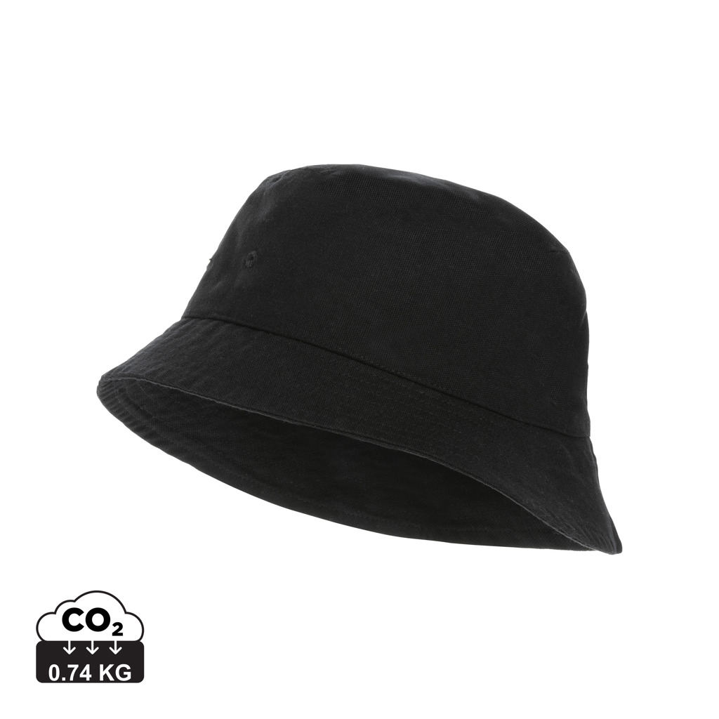 XD Collection Impact Aware™ 285 gsm rcanvas one size bucket hat undyed