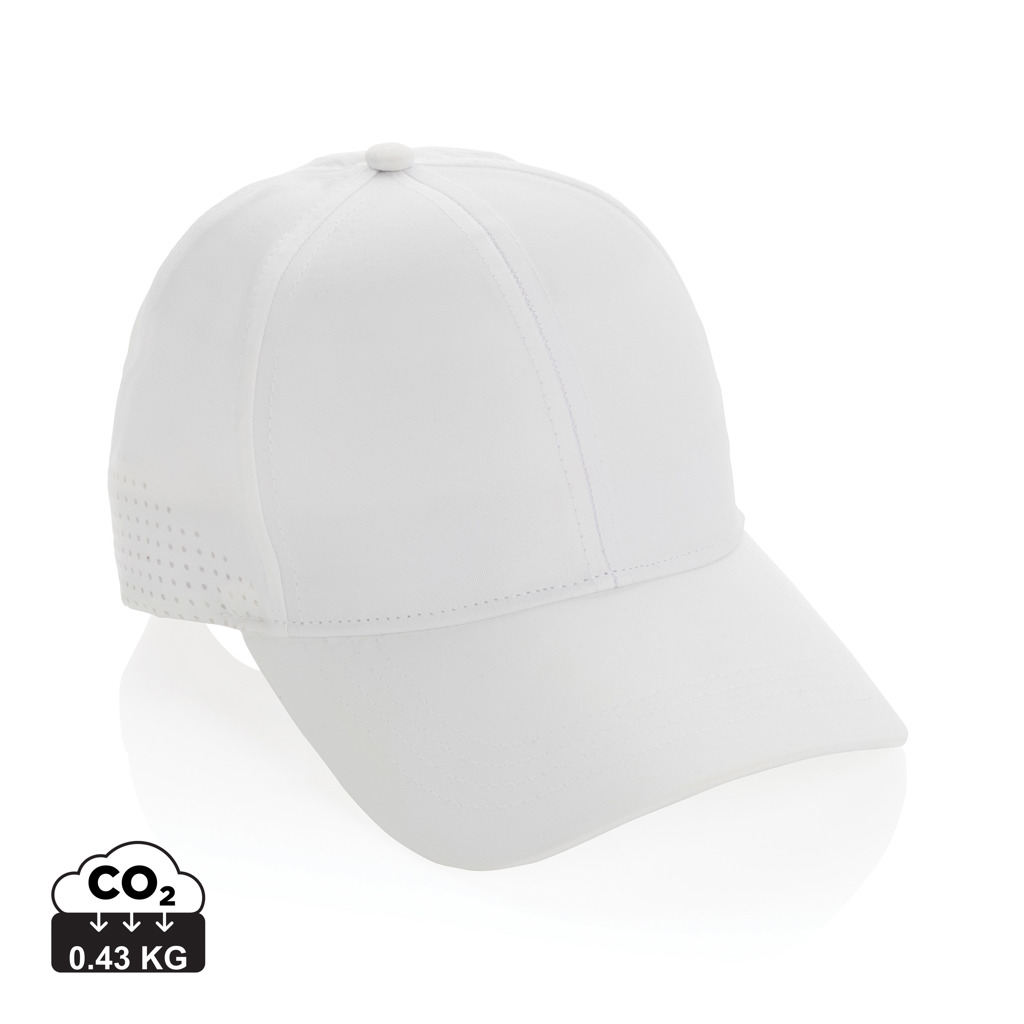 XD Collection Impact AWARE™ RPET 6 panel sports cap