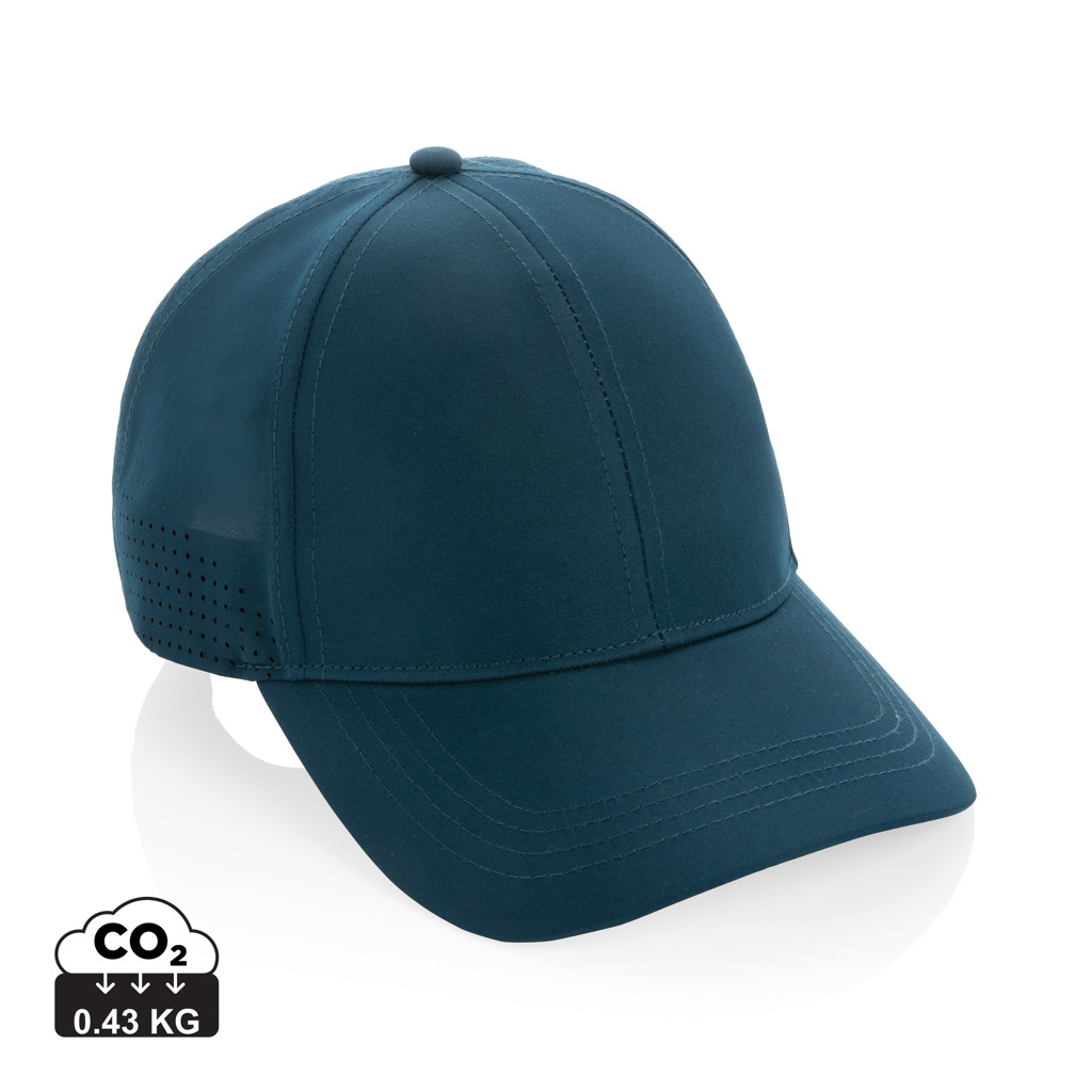 XD Collection Impact AWARE™ RPET 6 panel sports cap
