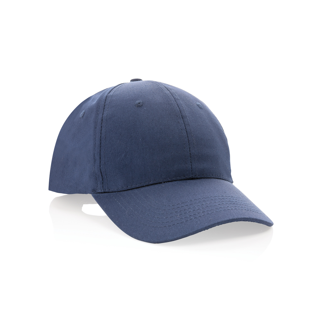 XD Collection Impact 6 panel 190gr Recycled cotton cap with AWARE™ tracer