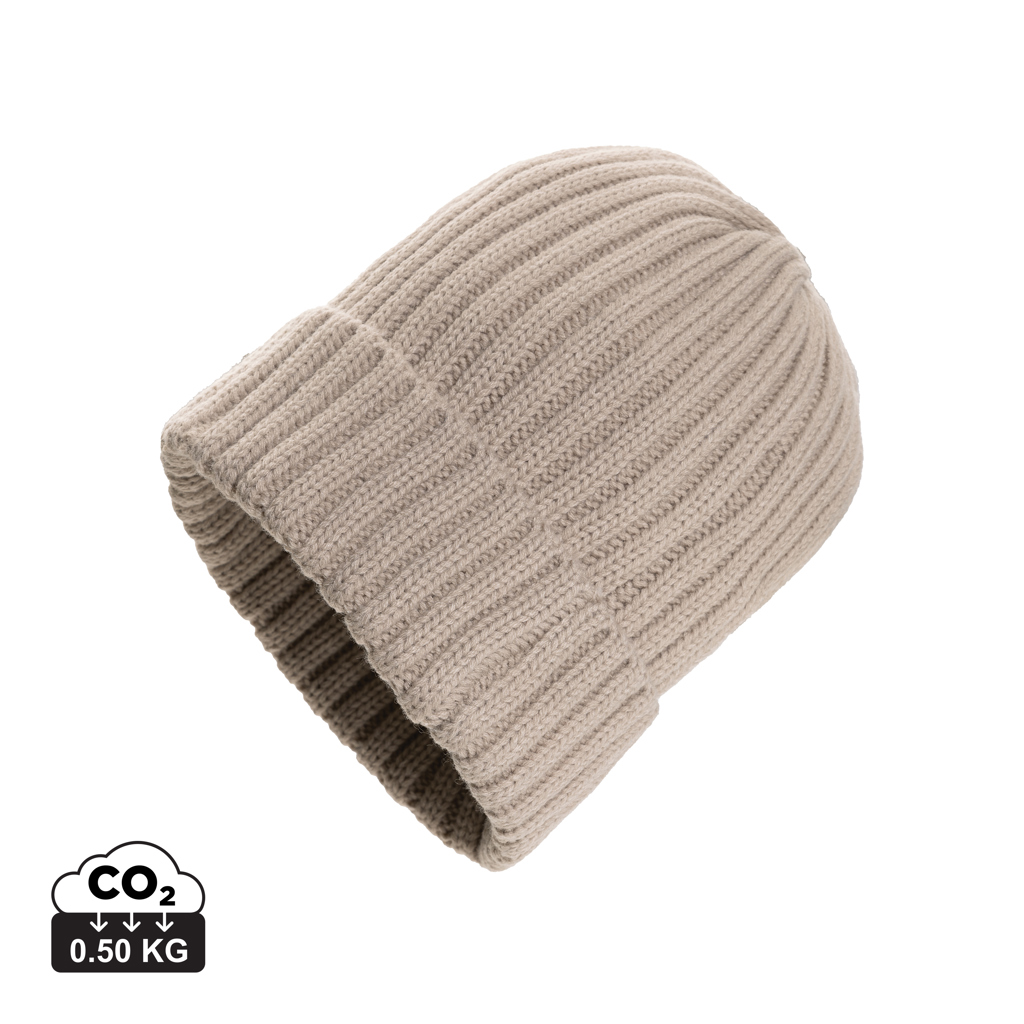 XD Collection Kennedi AWARE™ Polylana® beanie with large rib