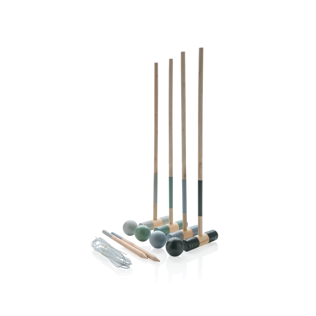 XD Collection Wooden croquet set