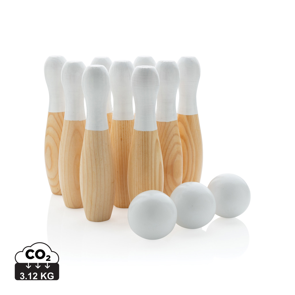 XD Collection Wooden skittles set