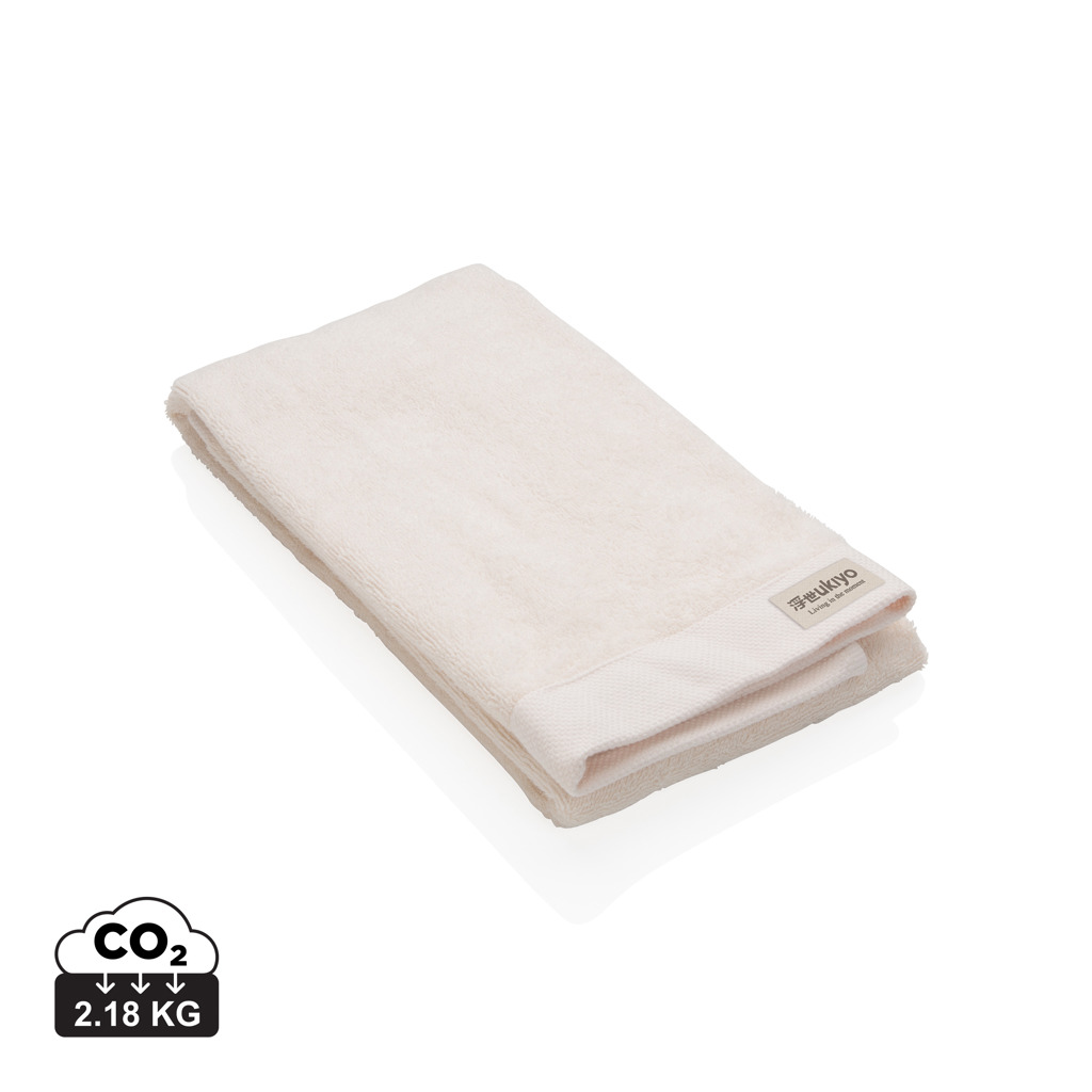Ukiyo Ukiyo Sakura AWARE™ 500 gsm bath towel 50x100cm