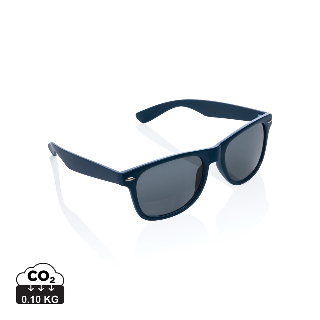 XD Collection GRS recycled PC plastic sunglasses