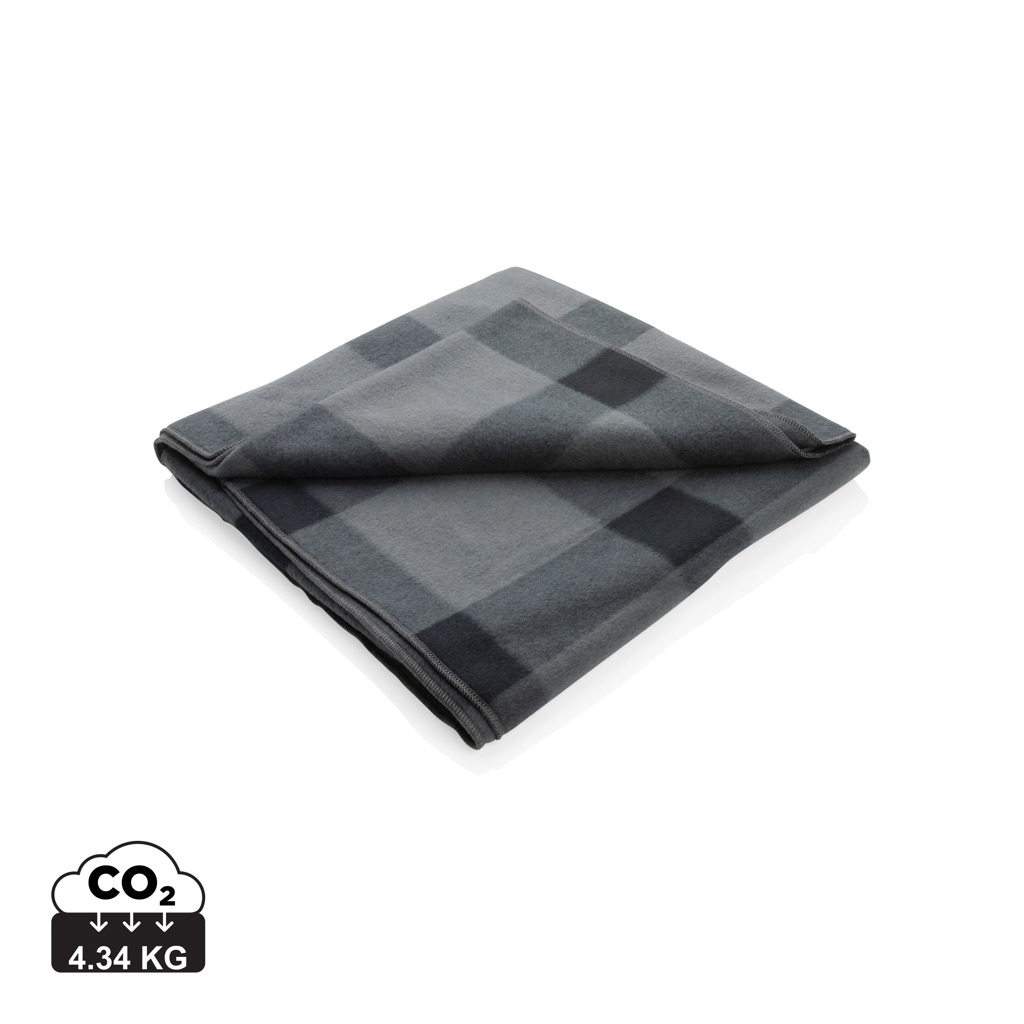 XD Collection Soft plaid fleece blanket