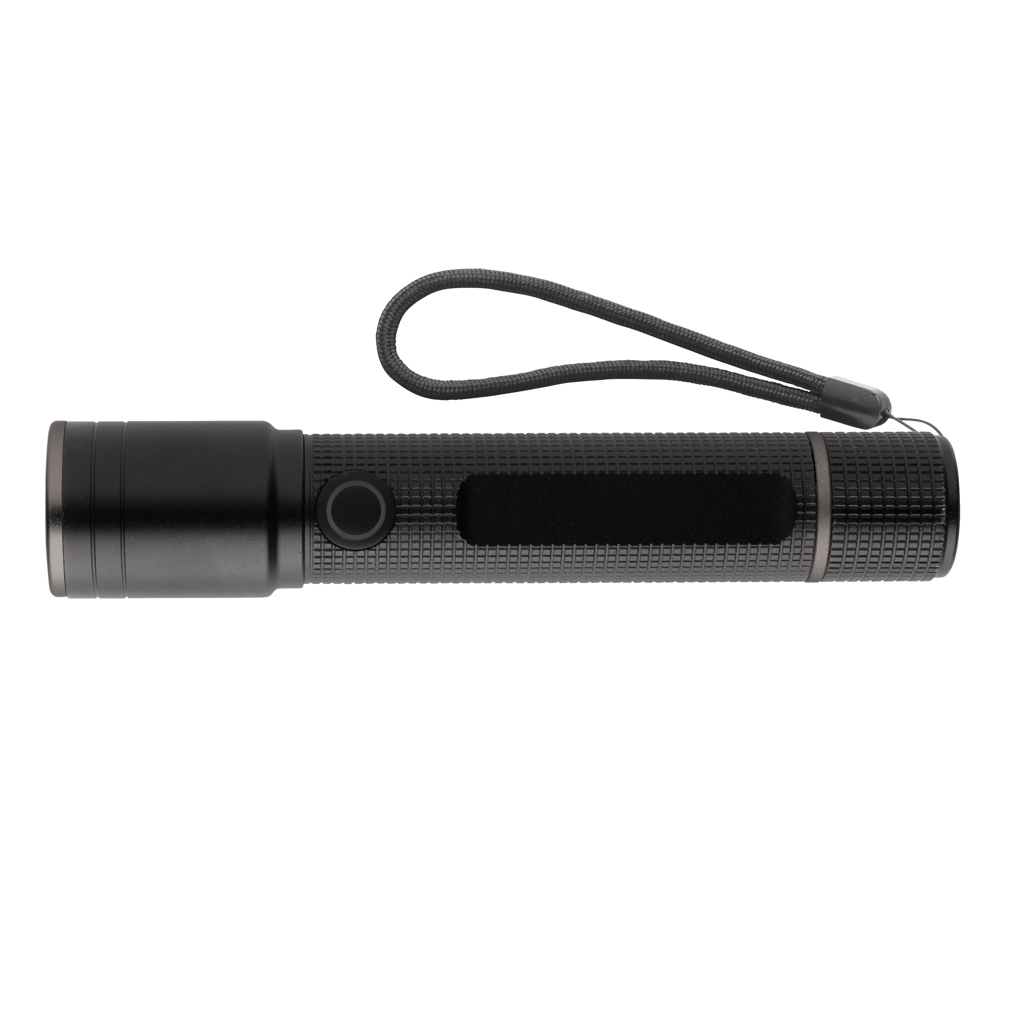 GearX Gear X RCS recycled aluminium USB-rechargeable torch