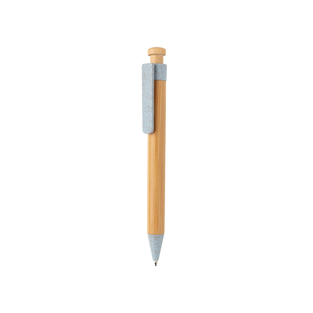 XD Collection Bamboo pen with wheatstraw clip