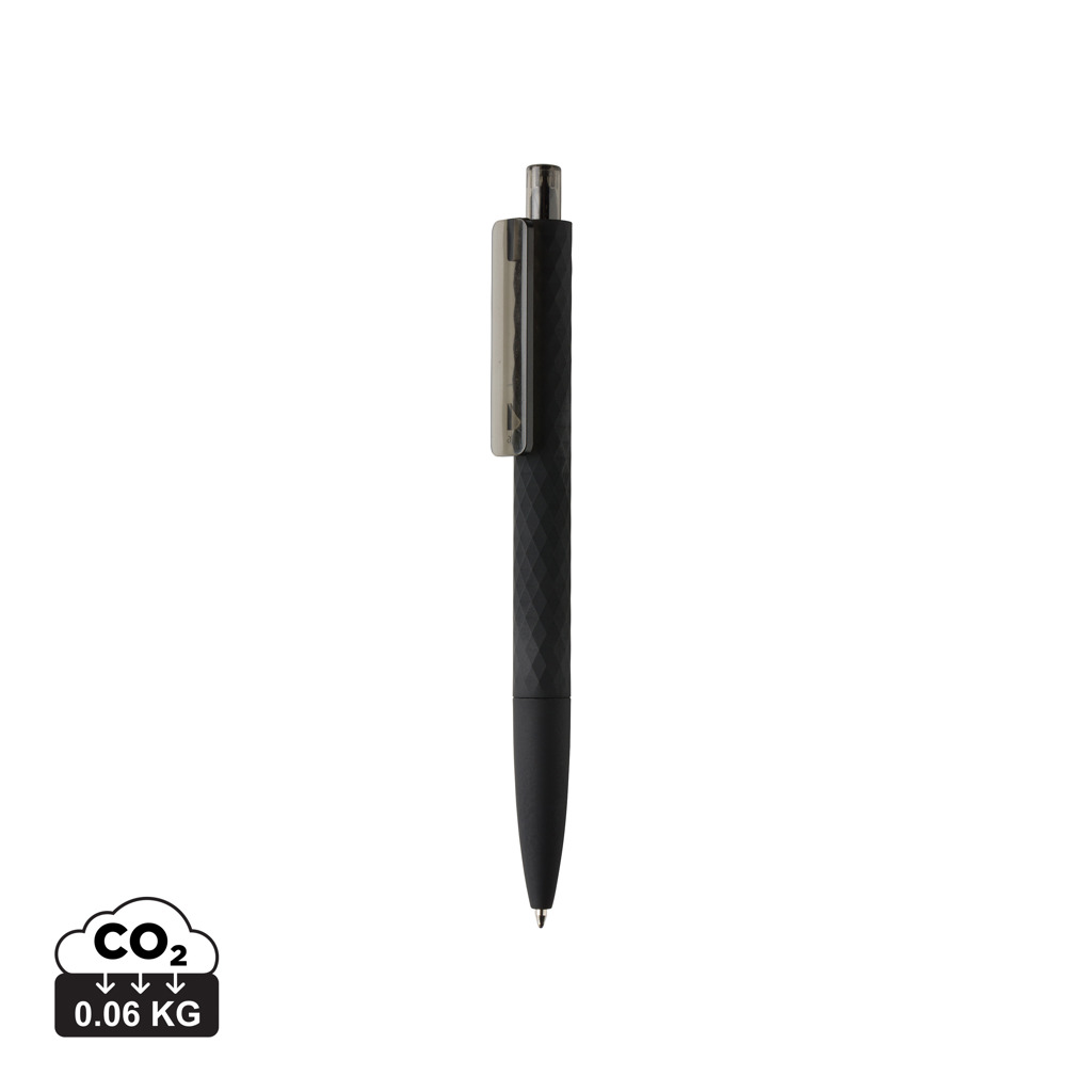 XD Collection X3 RCS certified R-ABS black smooth touch pen
