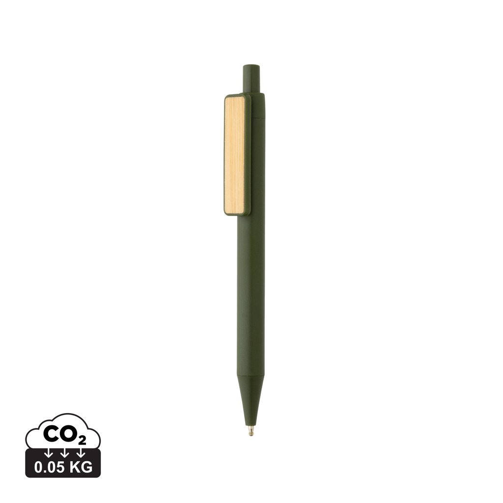 XD Collection GRS RABS pen with bamboo clip