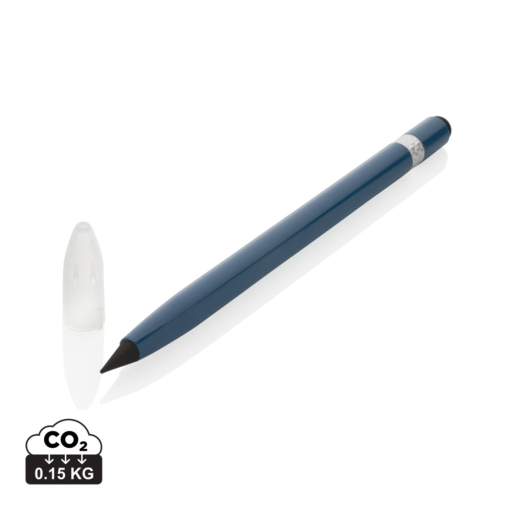 XD Collection Aluminium inkless pen with eraser