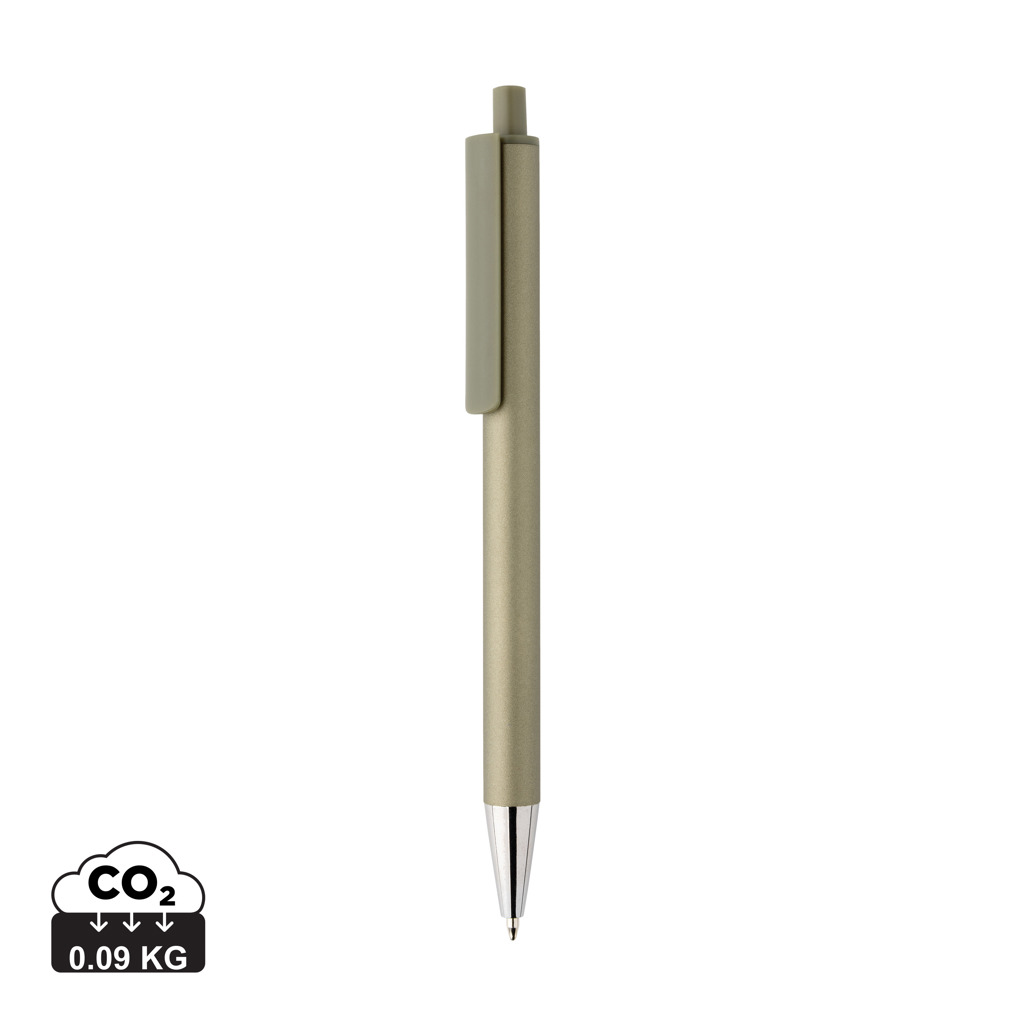 XD Collection Amisk RCS certified recycled aluminium pen
