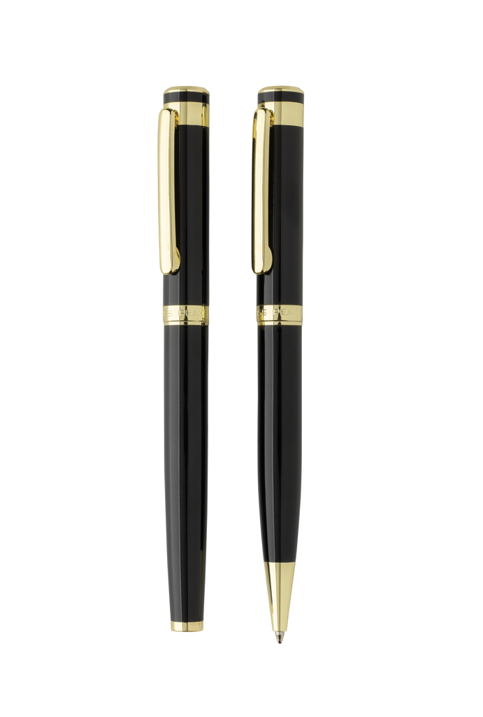 Swiss Peak Swiss Peak Luca RCS recycled brass deluxe pen set
