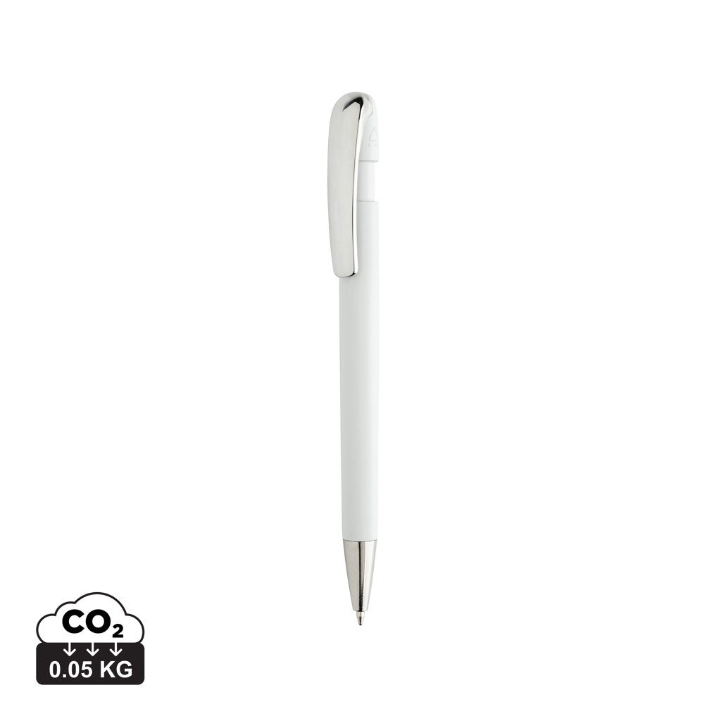 XD Collection Glide GRS certified R-ABS Metal Clip Pen