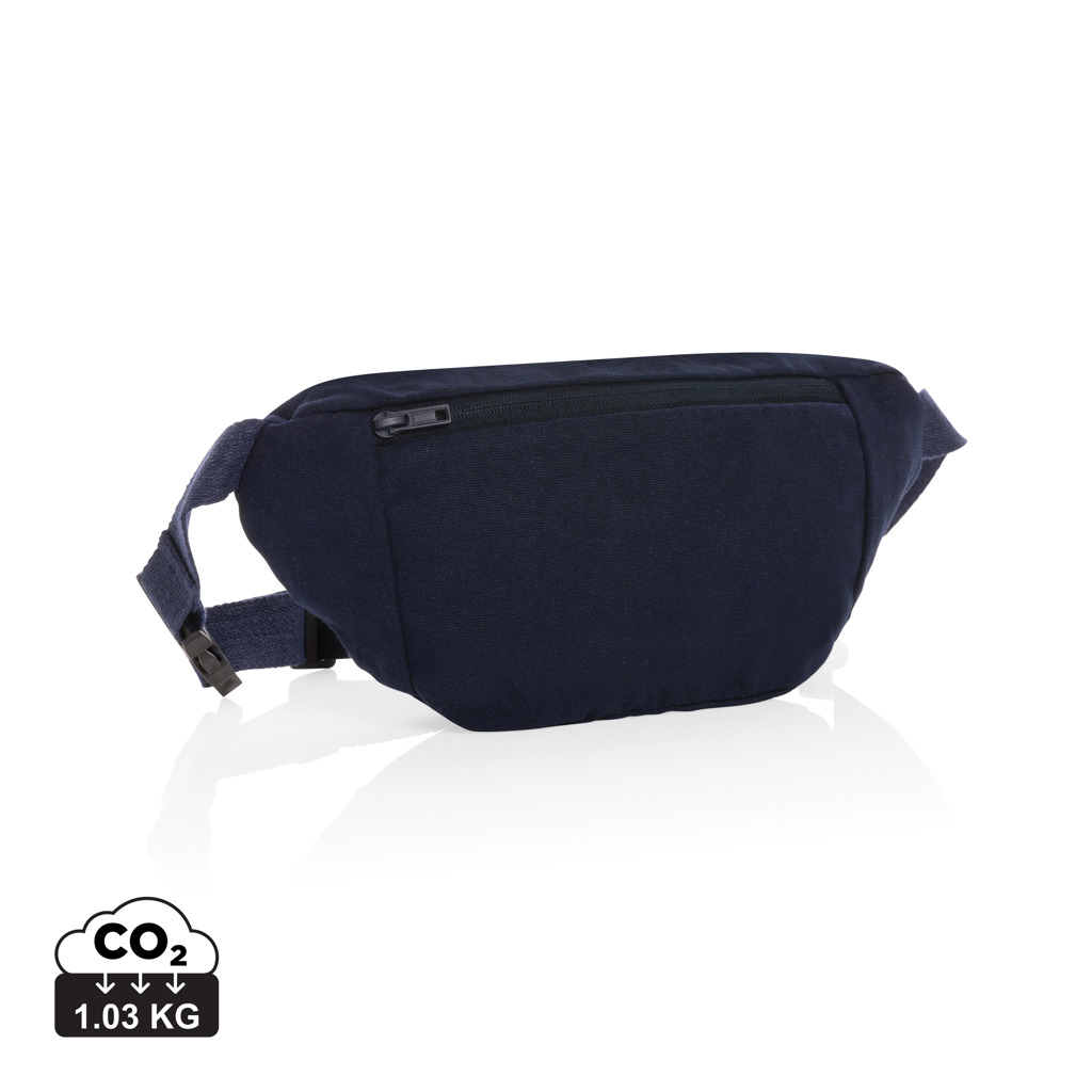 XD Collection Impact AWARE™ 285gsm rcanvas hip bag undyed