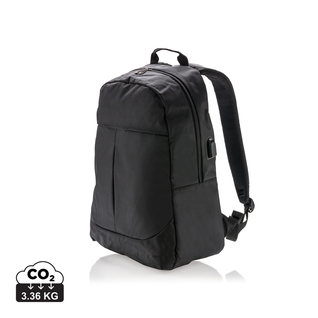 XD Collection Power USB laptop backpack