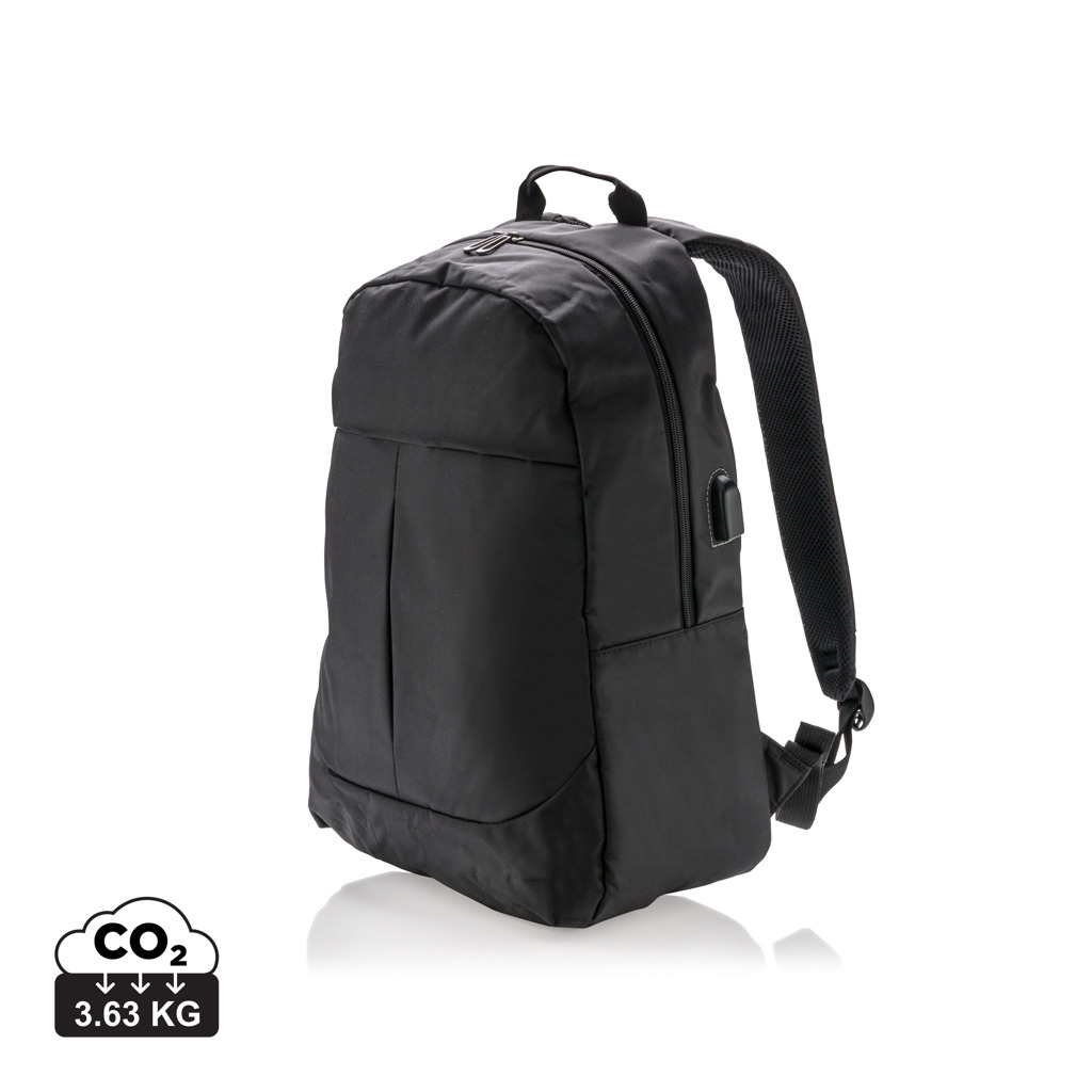 XD Collection Power USB laptop backpack