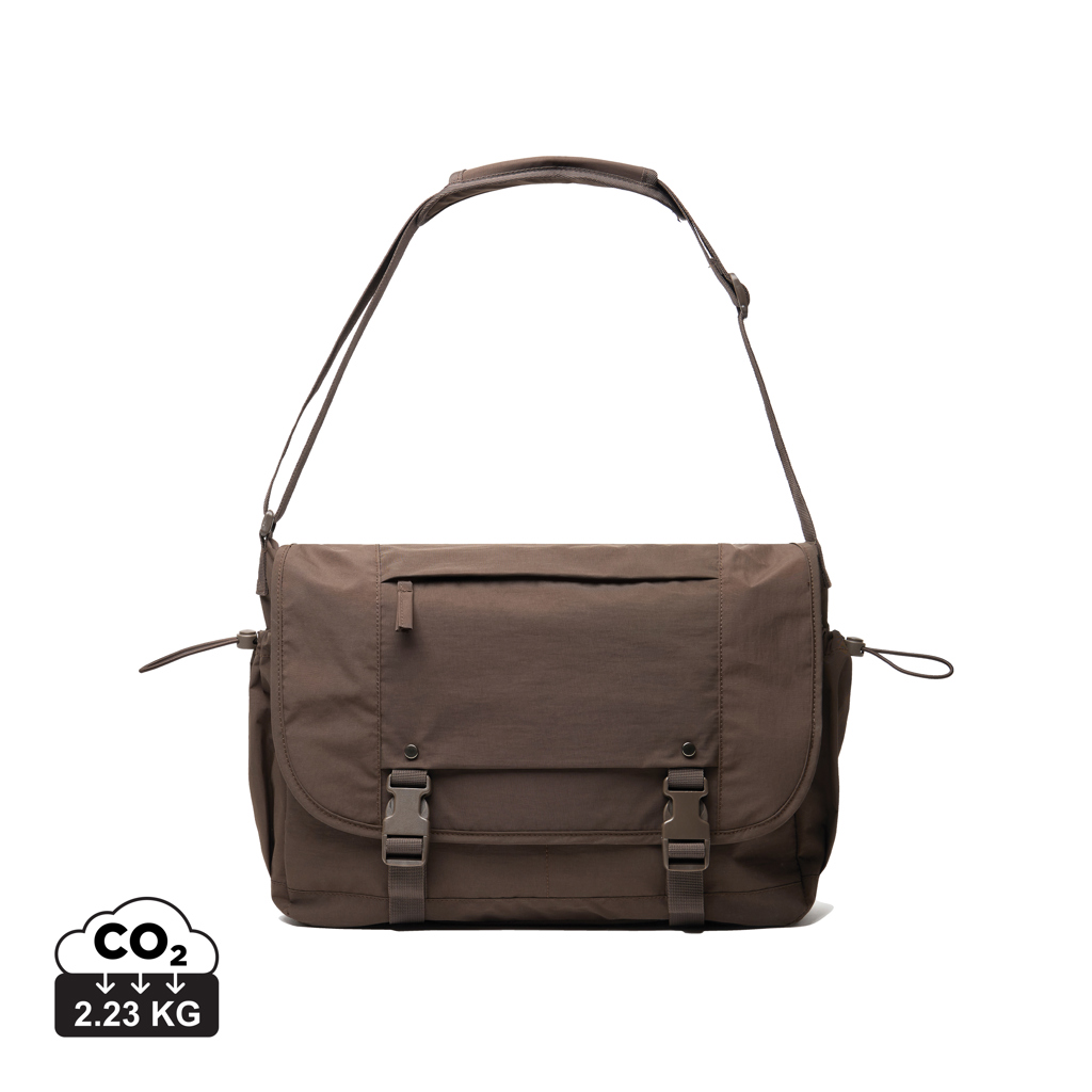 XD Xclusive KENTO URBAN RCS recycled nylon 15.6 inch Messenger