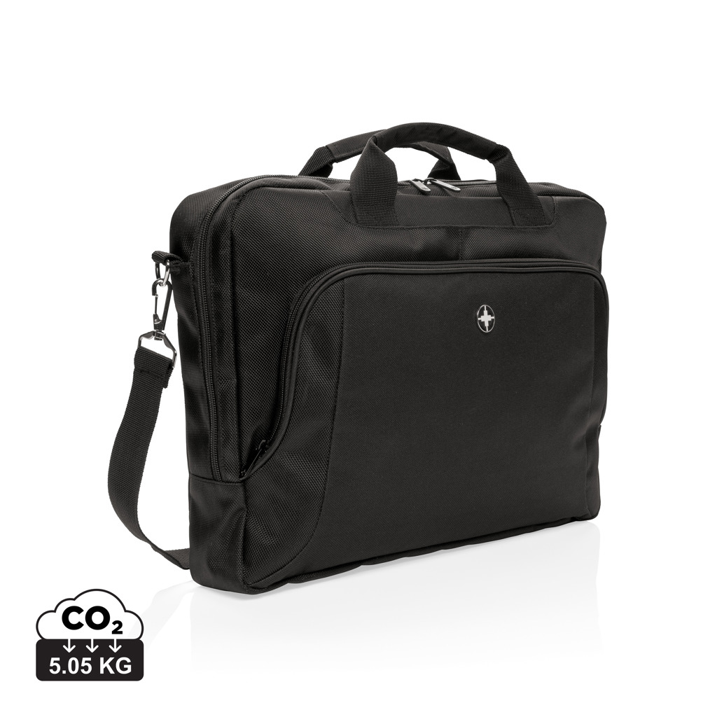 Swiss Peak Deluxe 15” laptop bag