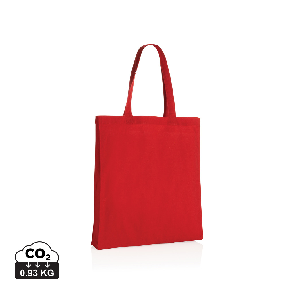 XD Collection Impact AWARE™ Recycled cotton tote w/bottom 145g