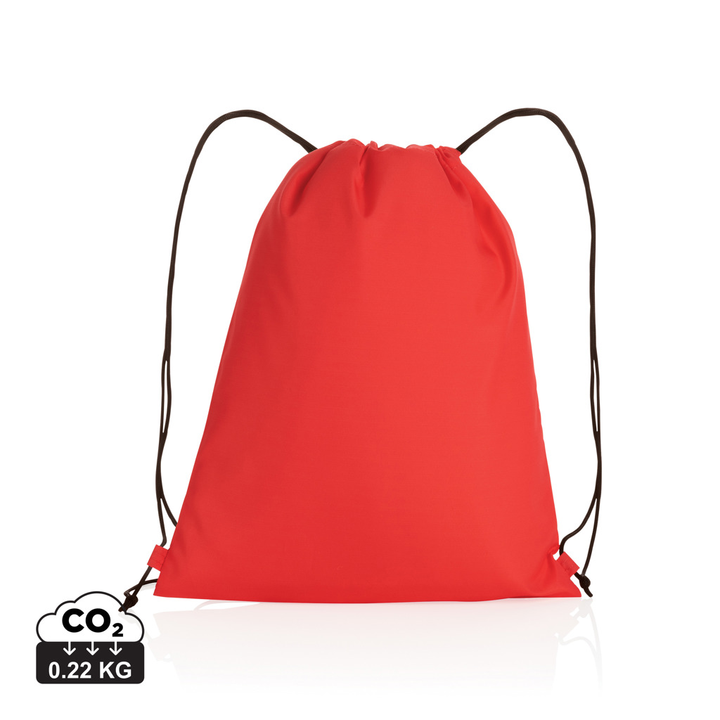XD Collection Impact AWARE™ RPET 190T drawstring bag