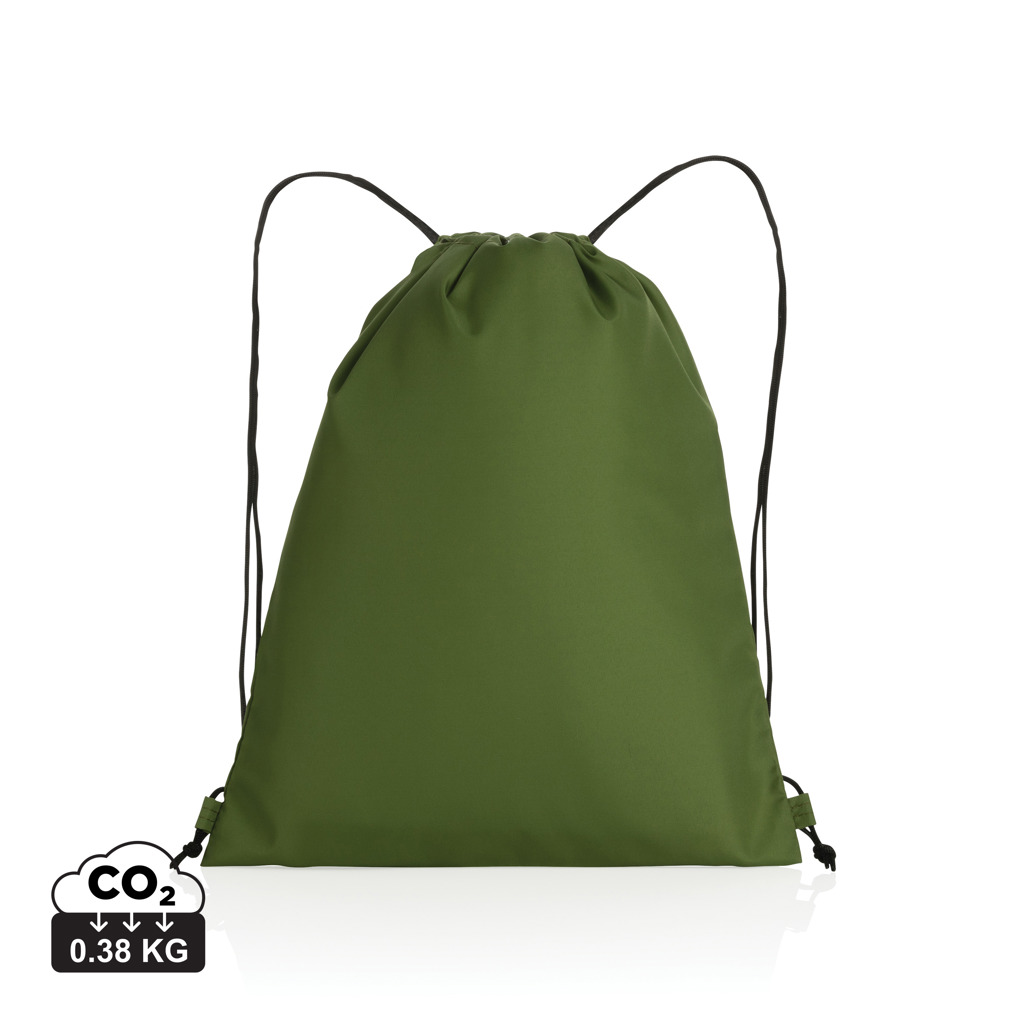 XD Collection Impact AWARE™ RPET 190T drawstring bag