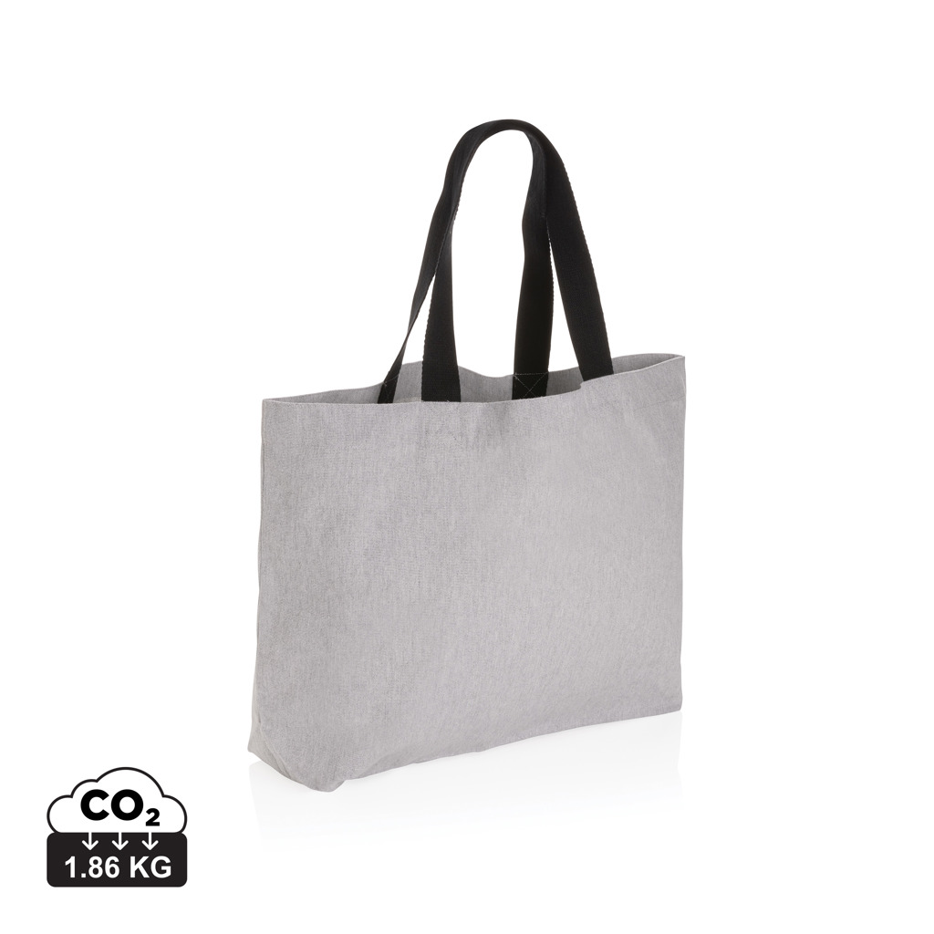 XD Collection Impact Aware™ 240 gsm rcanvas large tote undyed