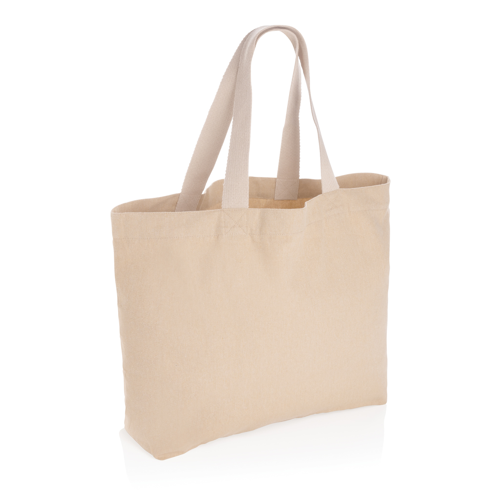XD Collection Impact Aware™ 240 gsm rcanvas large tote undyed