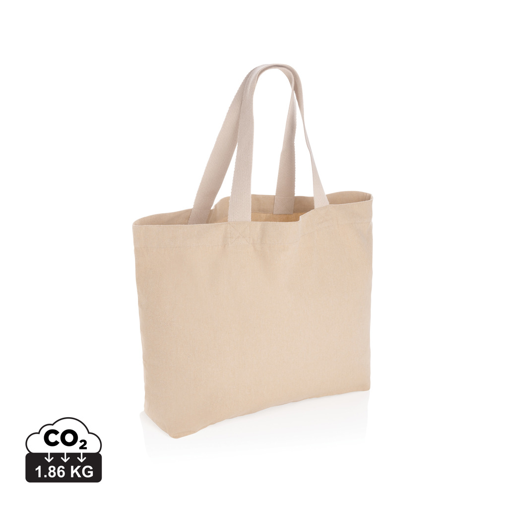 XD Collection Impact Aware™ 240 gsm rcanvas large tote undyed