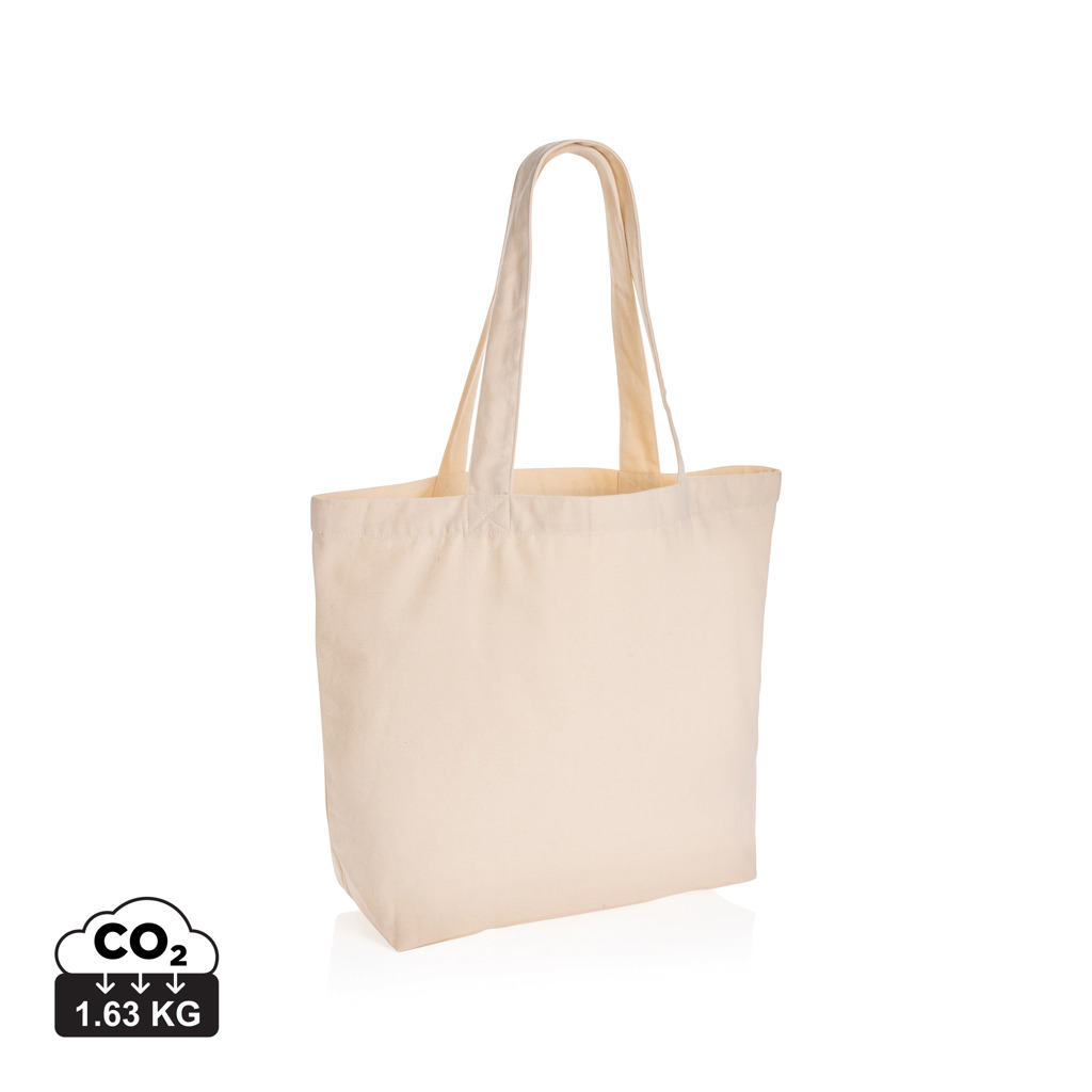 XD Collection Impact Aware™ 240 gsm rcanvas shopper w/pocket undyed