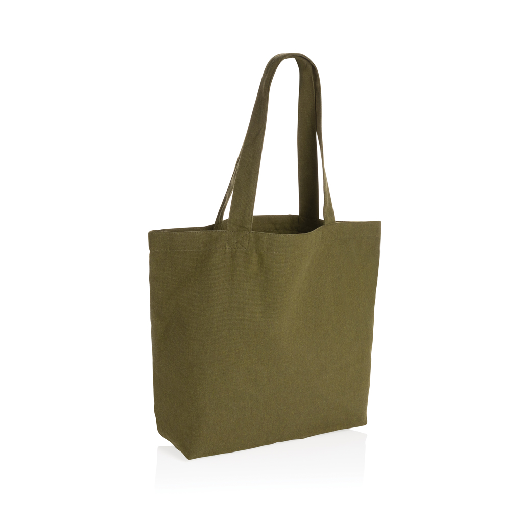 XD Collection Impact Aware™ 240 gsm rcanvas shopper w/pocket undyed