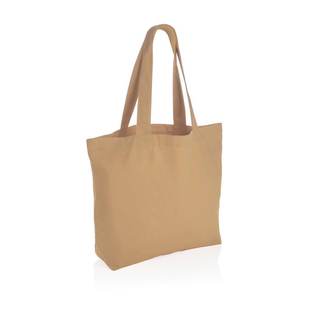 XD Collection Impact Aware™ 240 gsm rcanvas shopper w/pocket undyed