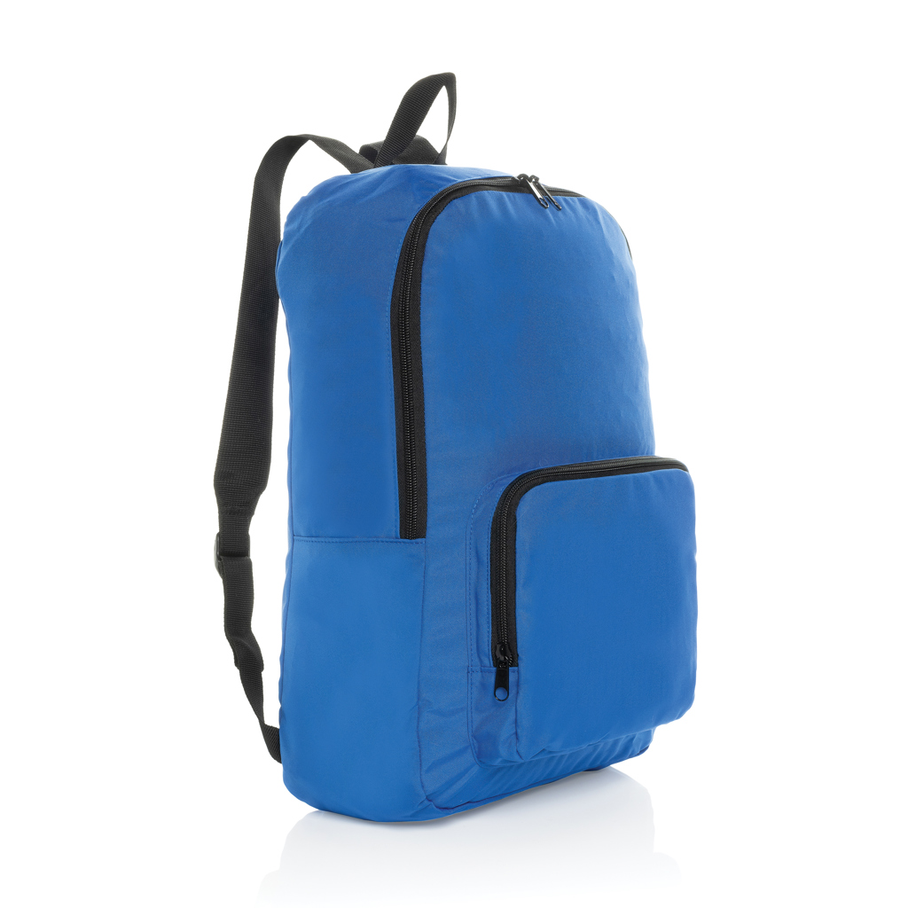 XD Collection Dillon AWARE™ RPET foldable classic backpack