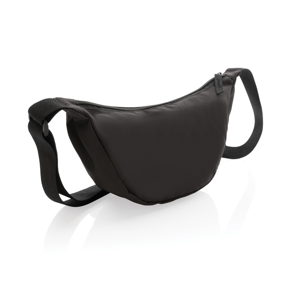 XD Collection Crescent AWARE™ RPET half moon sling bag