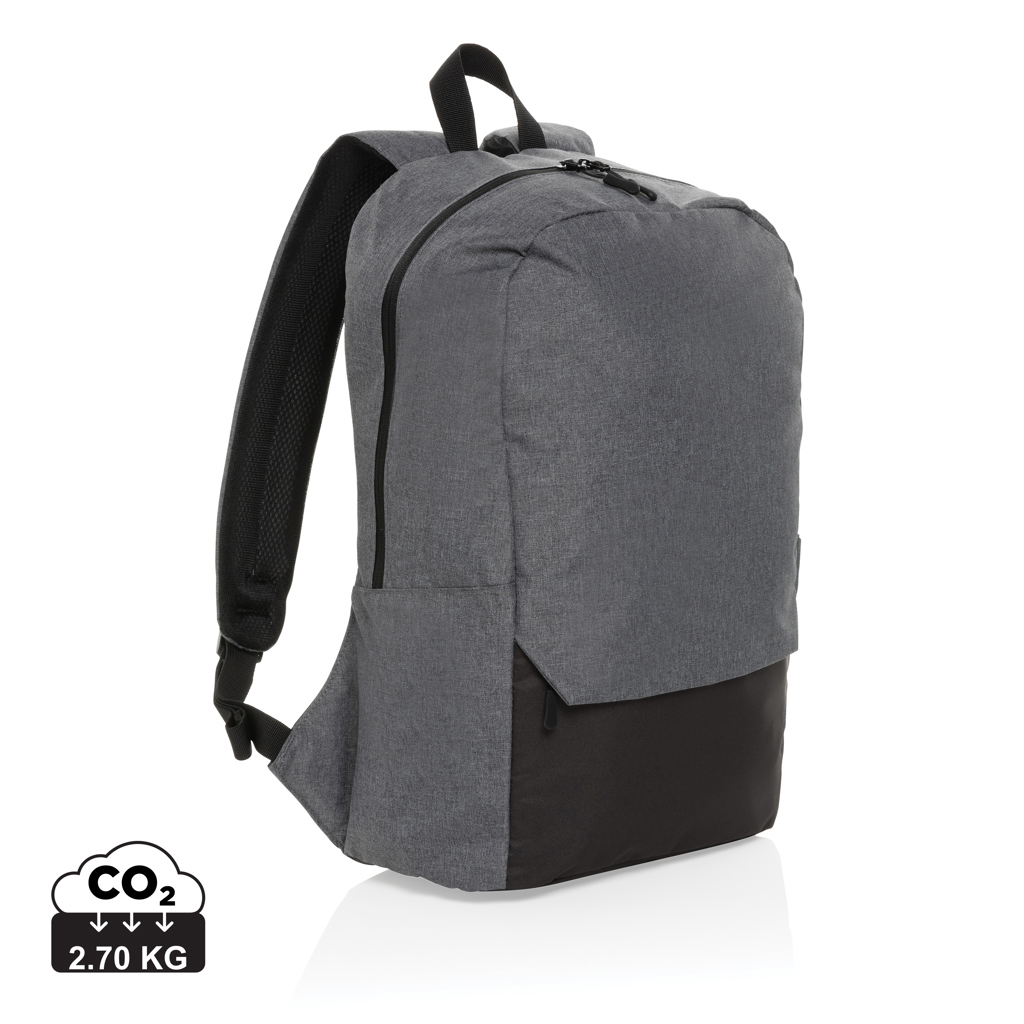 XD Collection Kazu AWARE™ RPET basic 15.6 inch laptop backpack