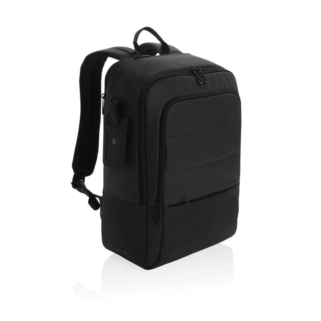 XD Xclusive Armond AWARE™ RPET 15.6 inch deluxe laptop backpack
