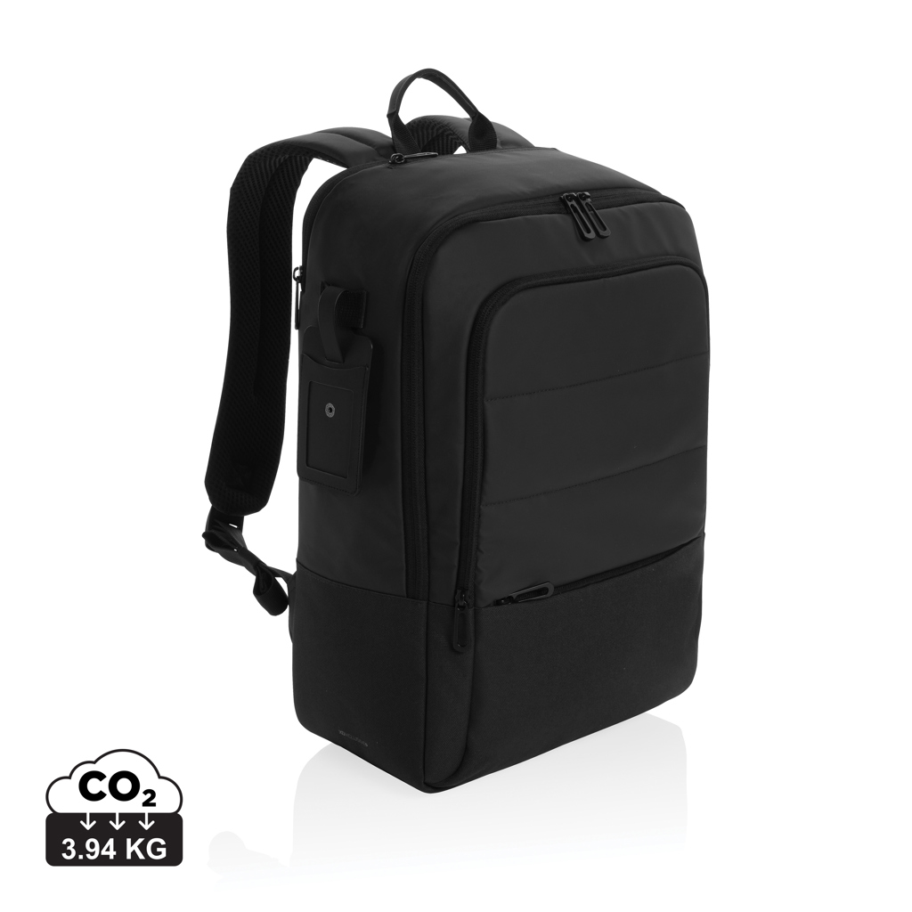 XD Xclusive Armond AWARE™ RPET 15.6 inch deluxe laptop backpack