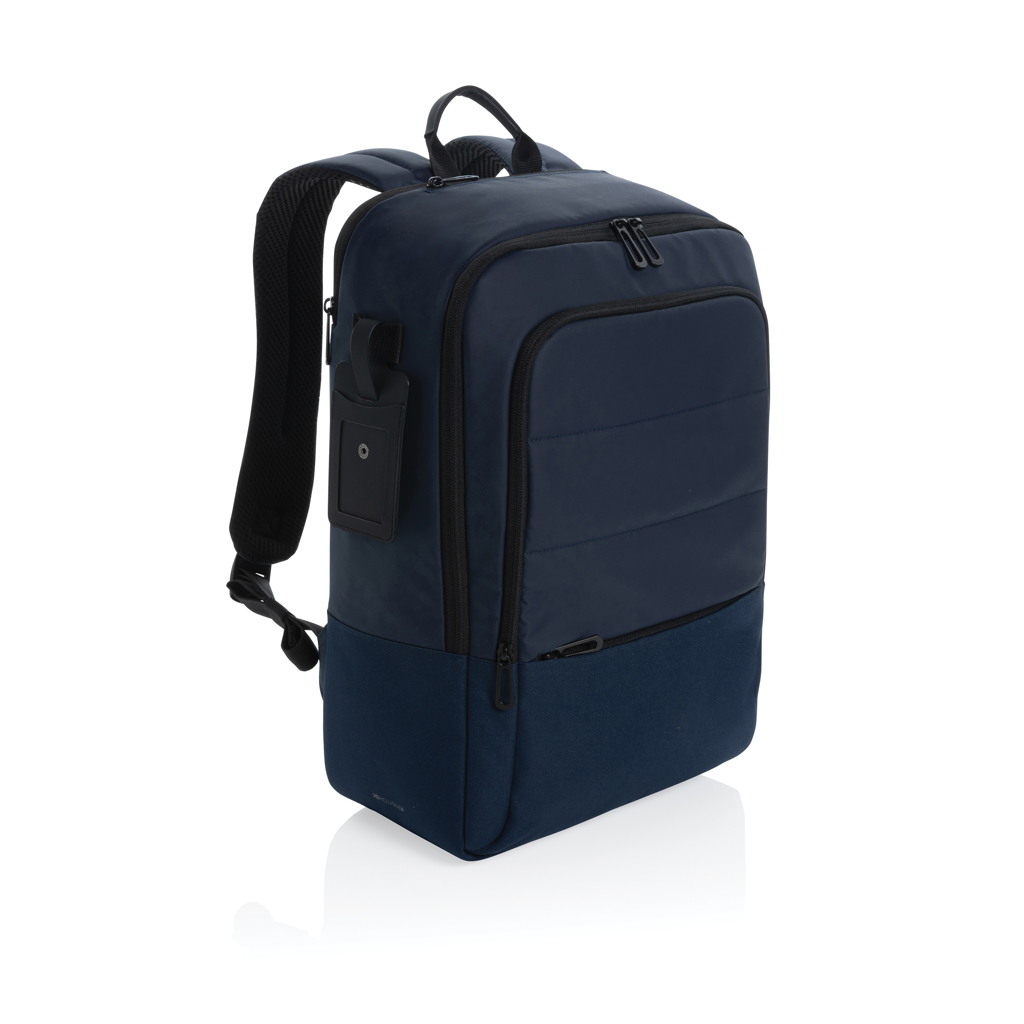 XD Xclusive Armond AWARE™ RPET 15.6 inch deluxe laptop backpack