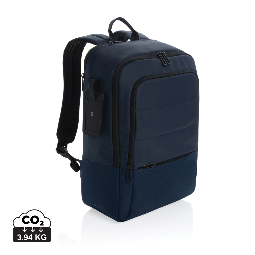 XD Xclusive Armond AWARE™ RPET 15.6 inch deluxe laptop backpack