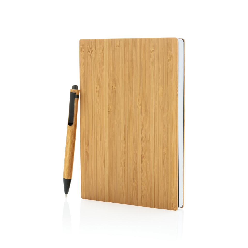 XD Collection A5 Bamboo notebook & pen set