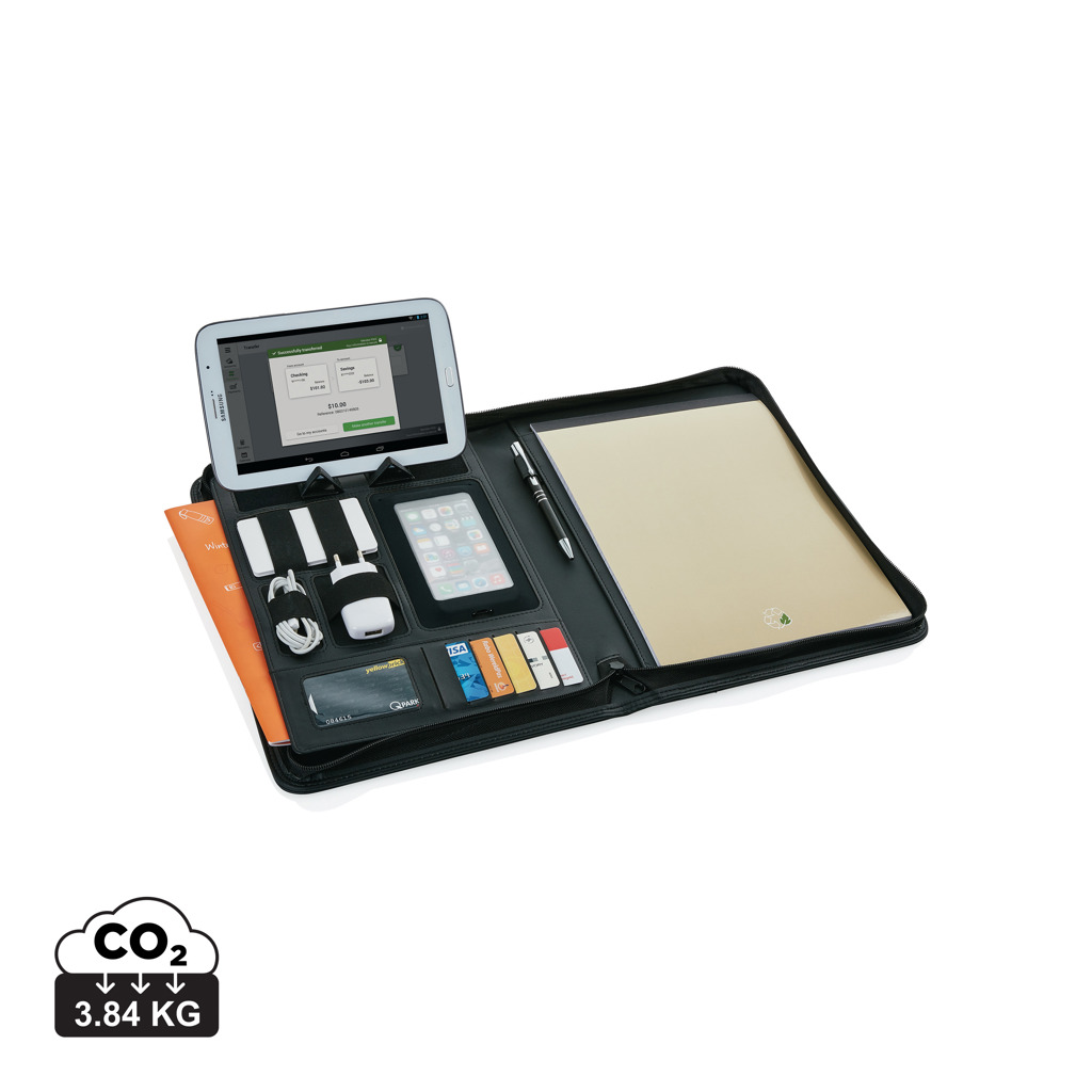 XD Collection Essential zipper tech portfolio