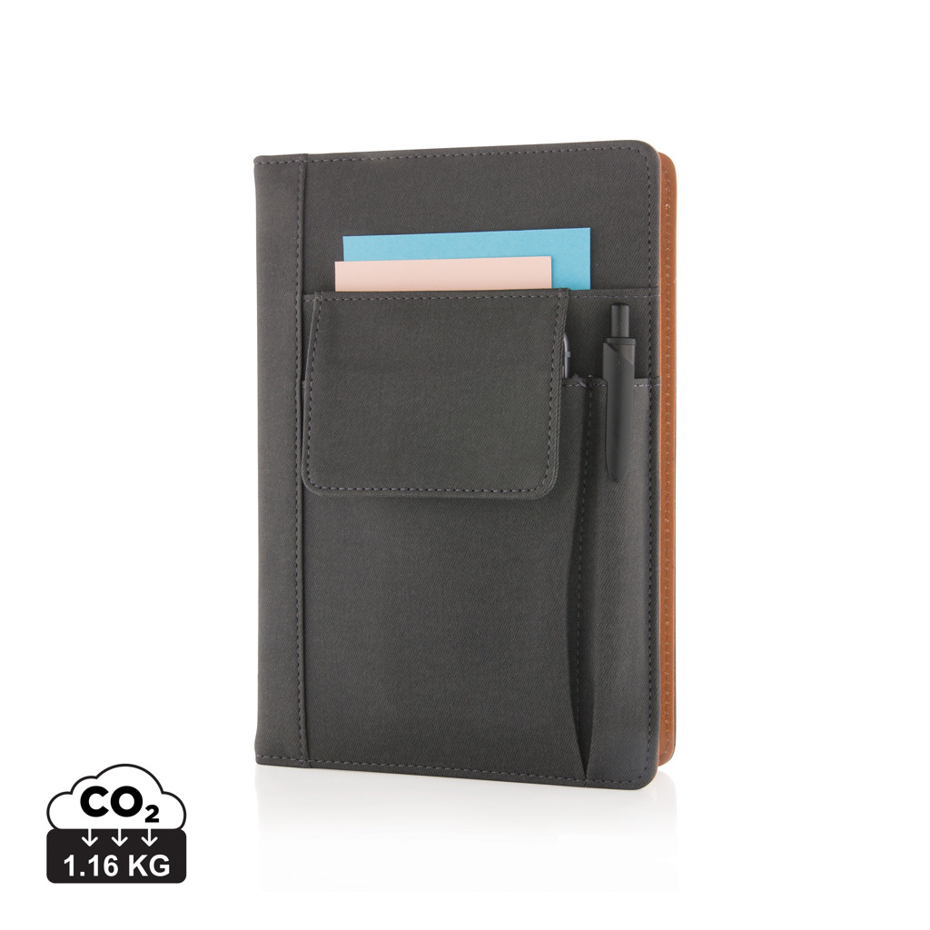 XD Collection Notebook with phone pocket