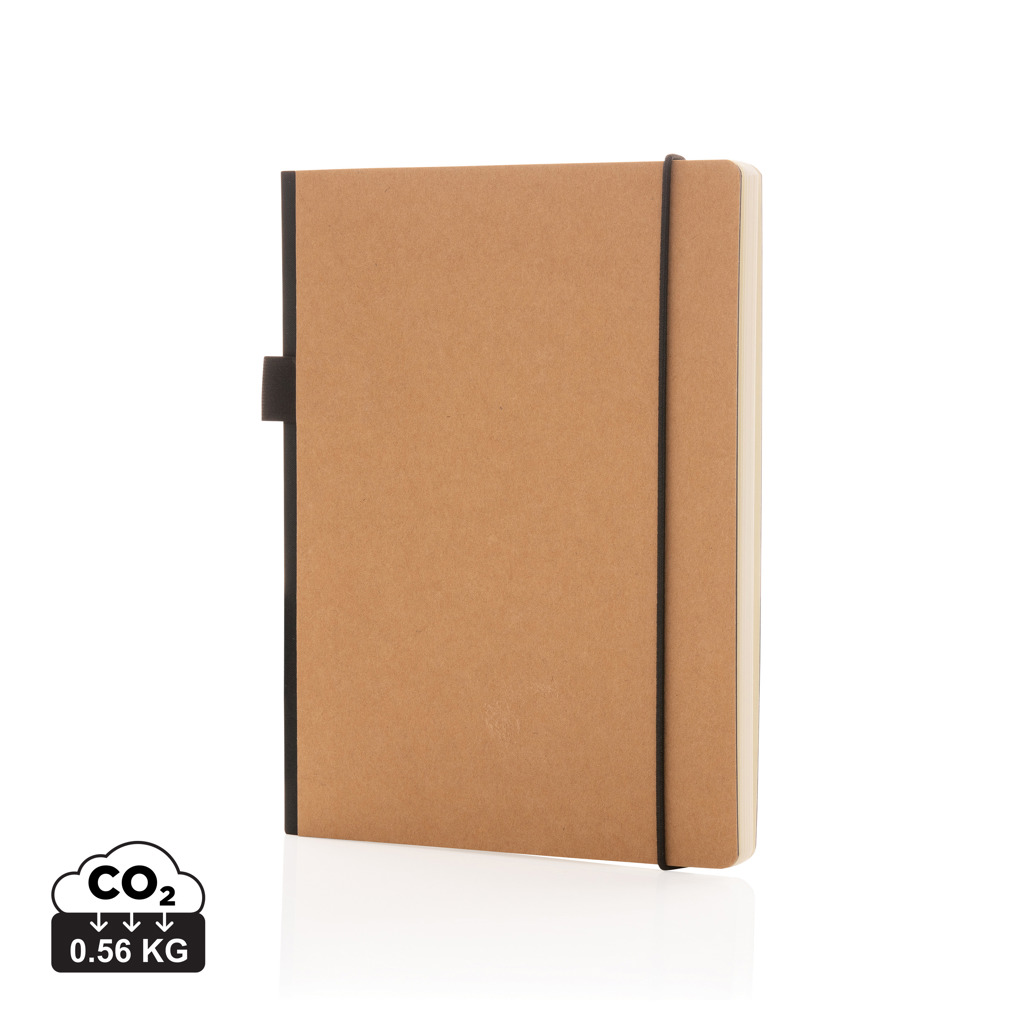 XD Collection A5 deluxe kraft hardcover notebook