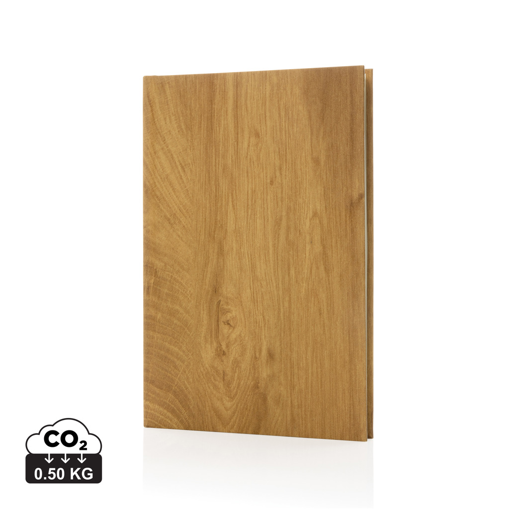 XD Collection Kavana wood print A5 notebook